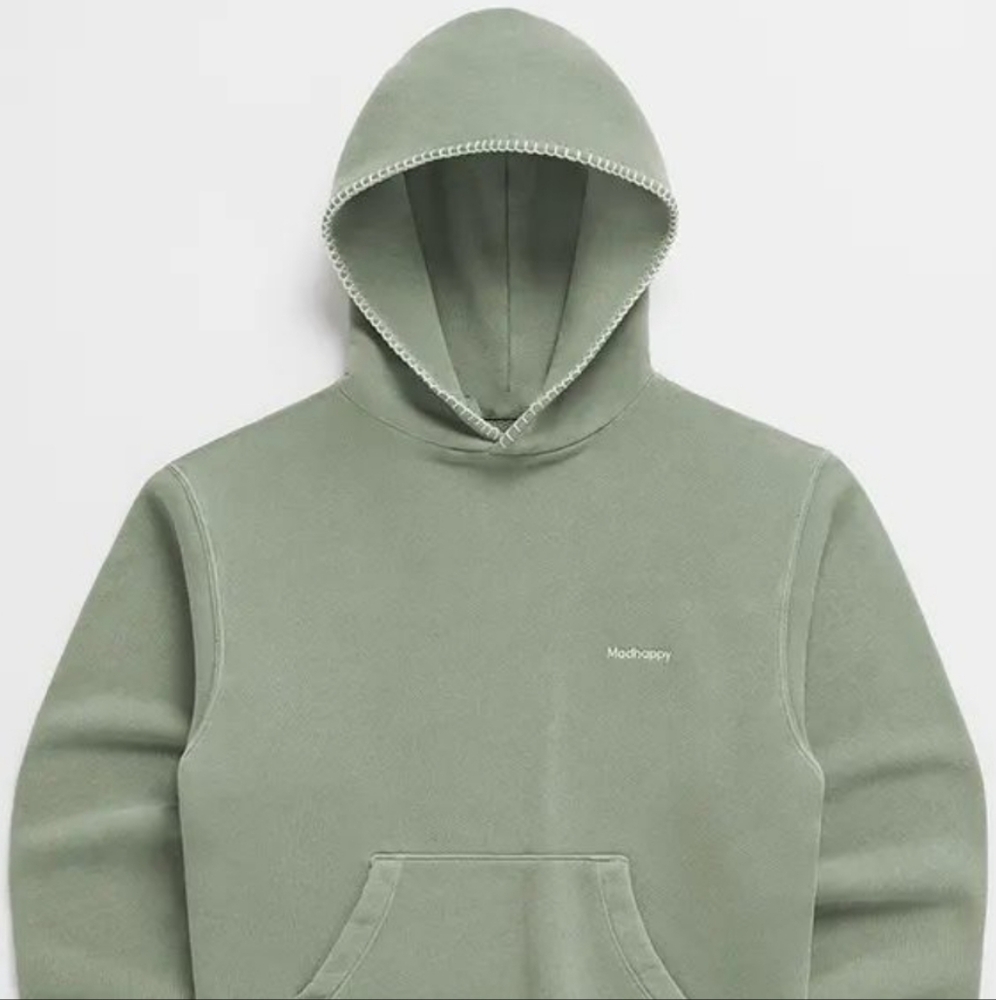 Madhappy Sweatshirt Size Medium Green